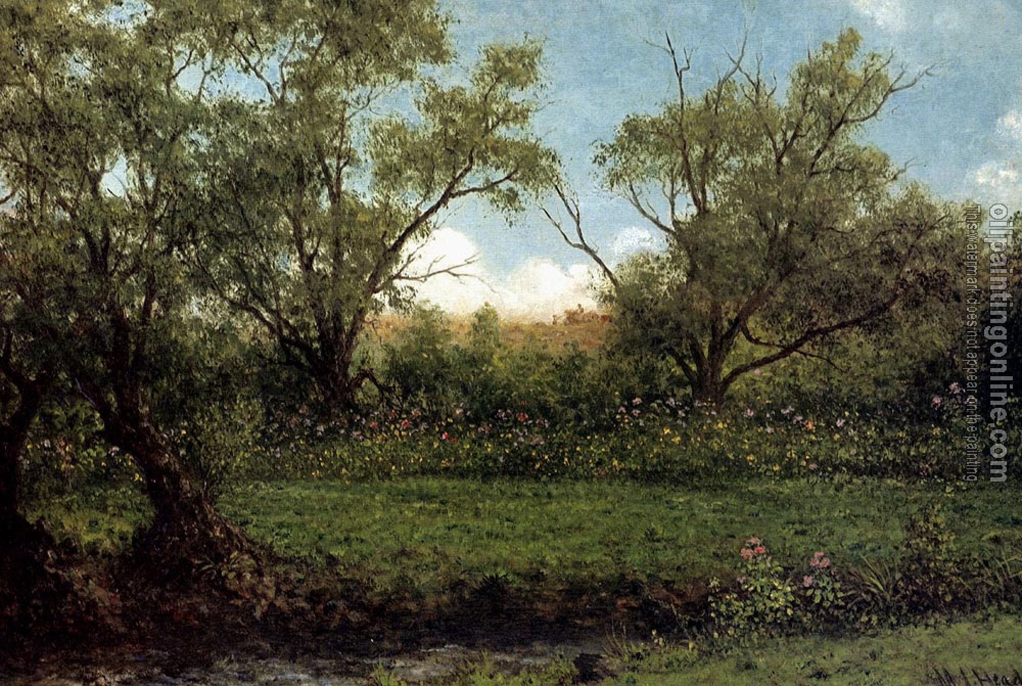 Heade, Martin Johnson - Brookside